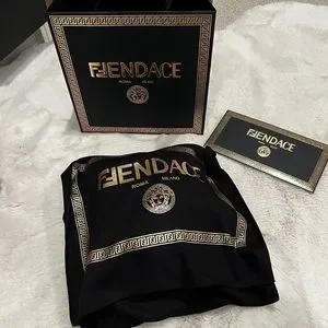 Versace | Accessories | Fendi X Versace Silk Fendace Ff 